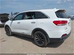 2018 Kia Sorento 2.4l Lx Белый vin: 5XYPG4A31JG366748