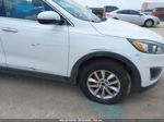 2018 Kia Sorento 2.4l Lx White vin: 5XYPG4A31JG366748