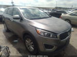 2018 Kia Sorento L Gray vin: 5XYPG4A31JG379984