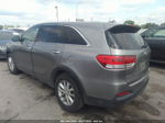 2018 Kia Sorento L Gray vin: 5XYPG4A31JG379984