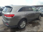 2018 Kia Sorento L Gray vin: 5XYPG4A31JG379984