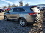 2018 Kia Sorento Lx Gray vin: 5XYPG4A31JG395506