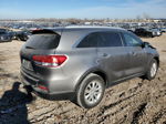 2018 Kia Sorento Lx Gray vin: 5XYPG4A31JG395506