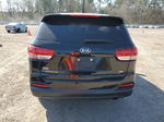 2018 Kia Sorento Lx Black vin: 5XYPG4A31JG417441