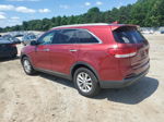 2018 Kia Sorento Lx Красный vin: 5XYPG4A31JG418721