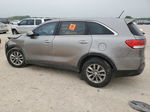 2018 Kia Sorento Lx Gray vin: 5XYPG4A31JG424695