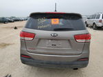 2018 Kia Sorento Lx Gray vin: 5XYPG4A31JG424695