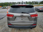 2018 Kia Sorento Lx Gray vin: 5XYPG4A31JG424745