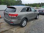 2018 Kia Sorento Lx Gray vin: 5XYPG4A31JG424745