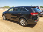 2018 Kia Sorento Lx Black vin: 5XYPG4A31JG425359