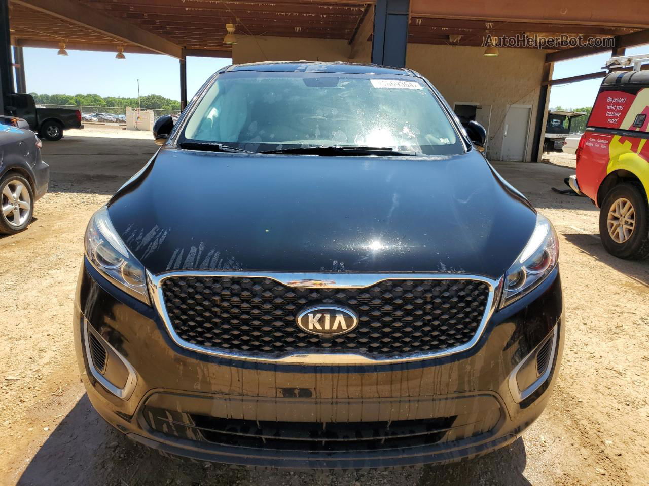 2018 Kia Sorento Lx Black vin: 5XYPG4A31JG425359