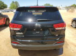 2018 Kia Sorento Lx Black vin: 5XYPG4A31JG425359