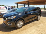 2018 Kia Sorento Lx Black vin: 5XYPG4A31JG425359