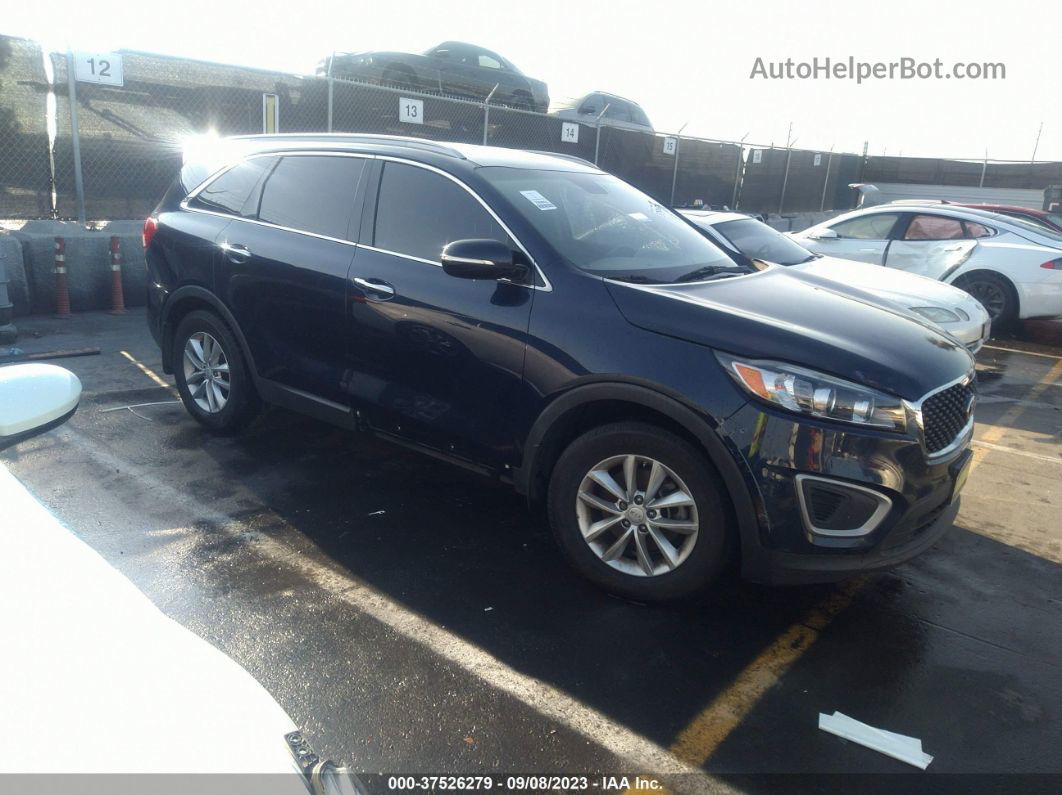 2018 Kia Sorento Lx Blue vin: 5XYPG4A31JG429492