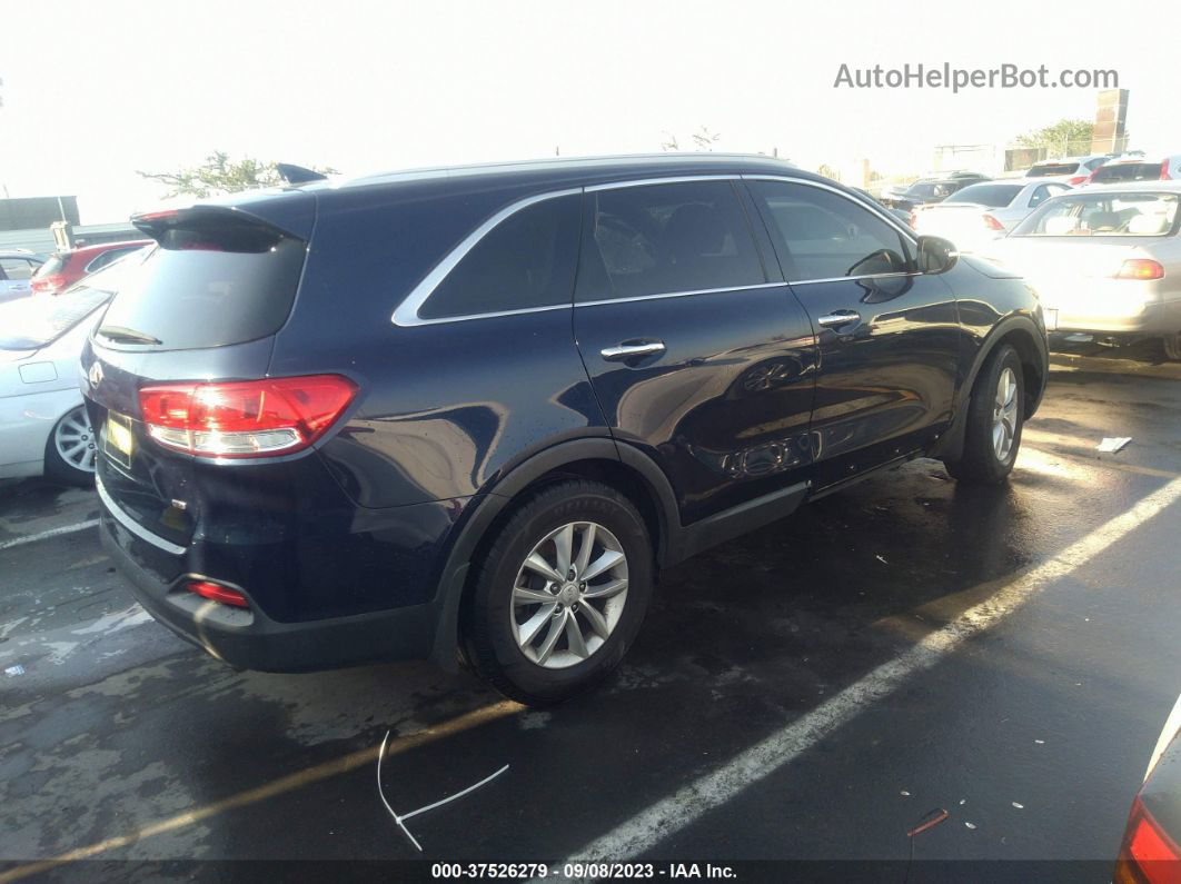 2018 Kia Sorento Lx Blue vin: 5XYPG4A31JG429492