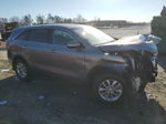 2018 Kia Sorento Lx Charcoal vin: 5XYPG4A31JG431100