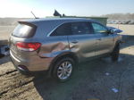 2018 Kia Sorento Lx Угольный vin: 5XYPG4A31JG431100