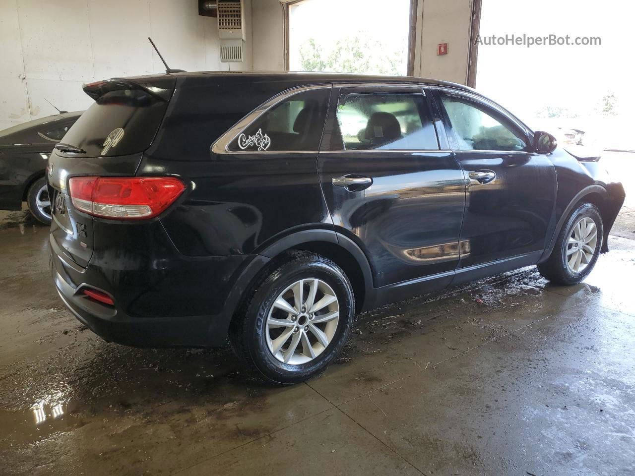 2018 Kia Sorento Lx Black vin: 5XYPG4A31JG431484