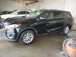 2018 Kia Sorento Lx Black vin: 5XYPG4A31JG431484