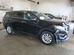 2018 Kia Sorento Lx Black vin: 5XYPG4A31JG431484