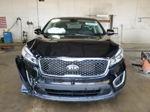 2018 Kia Sorento Lx Black vin: 5XYPG4A31JG431484