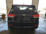 2018 Kia Sorento Lx Black vin: 5XYPG4A31JG431484