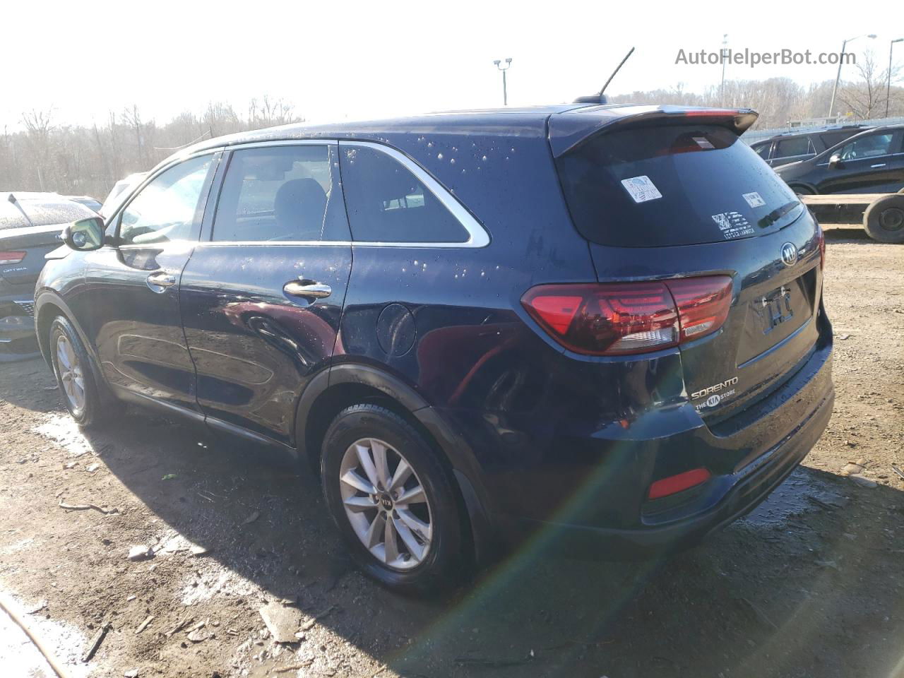 2020 Kia Sorento L Blue vin: 5XYPG4A31LG643952