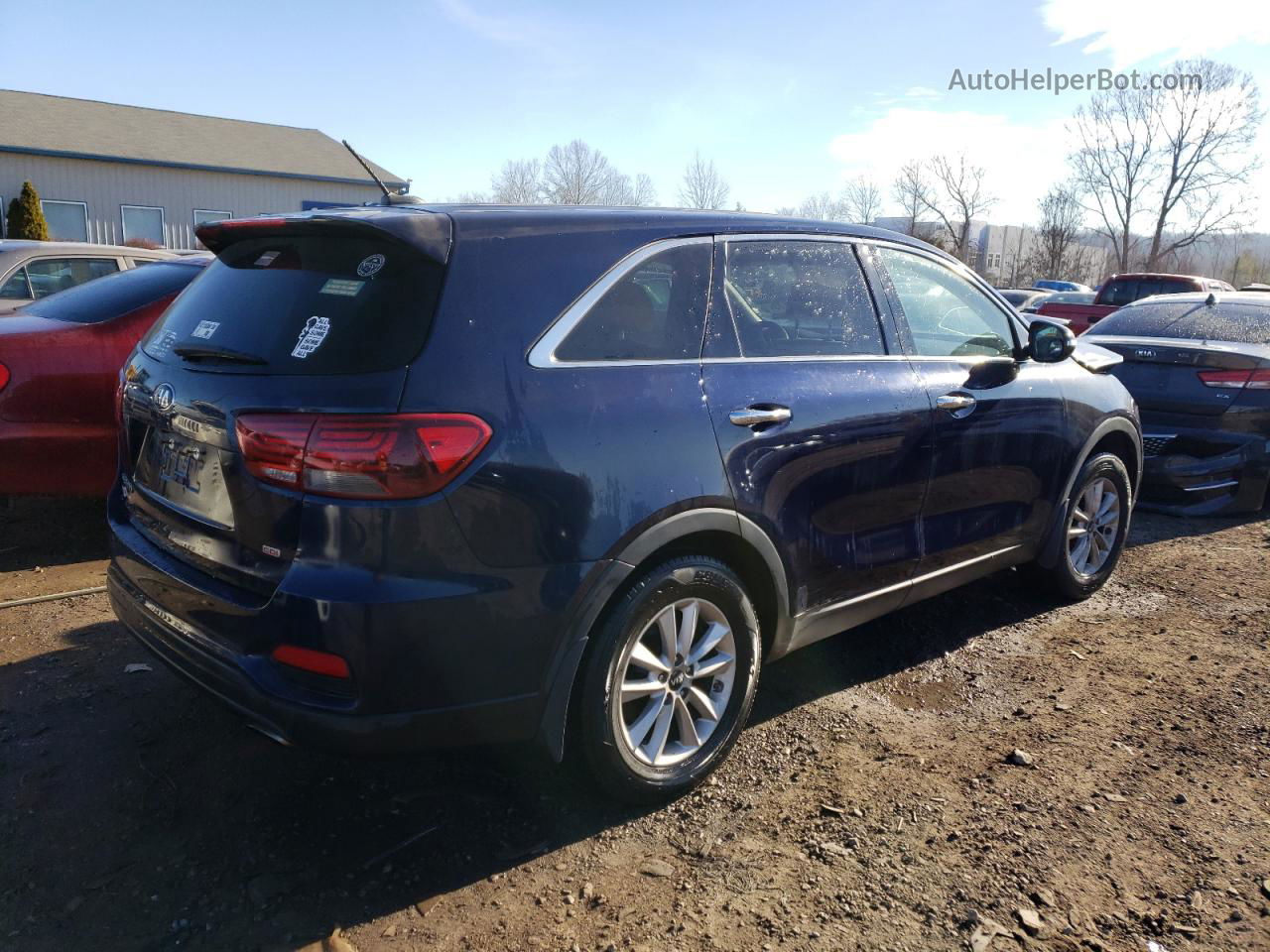 2020 Kia Sorento L Blue vin: 5XYPG4A31LG643952