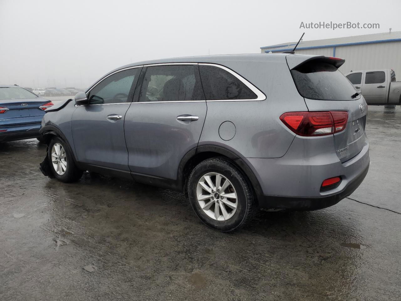 2020 Kia Sorento L Silver vin: 5XYPG4A31LG644275