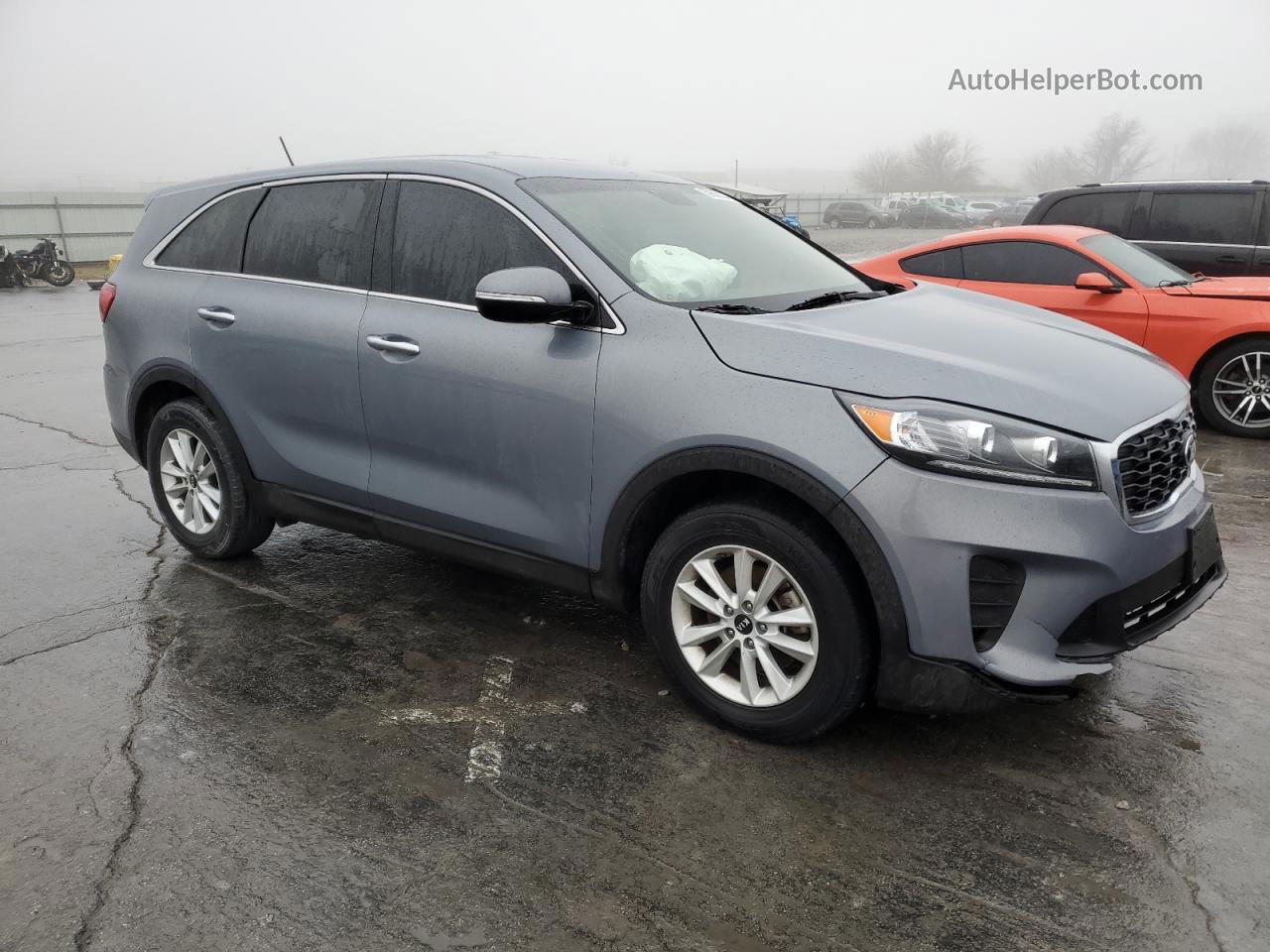 2020 Kia Sorento L Silver vin: 5XYPG4A31LG644275