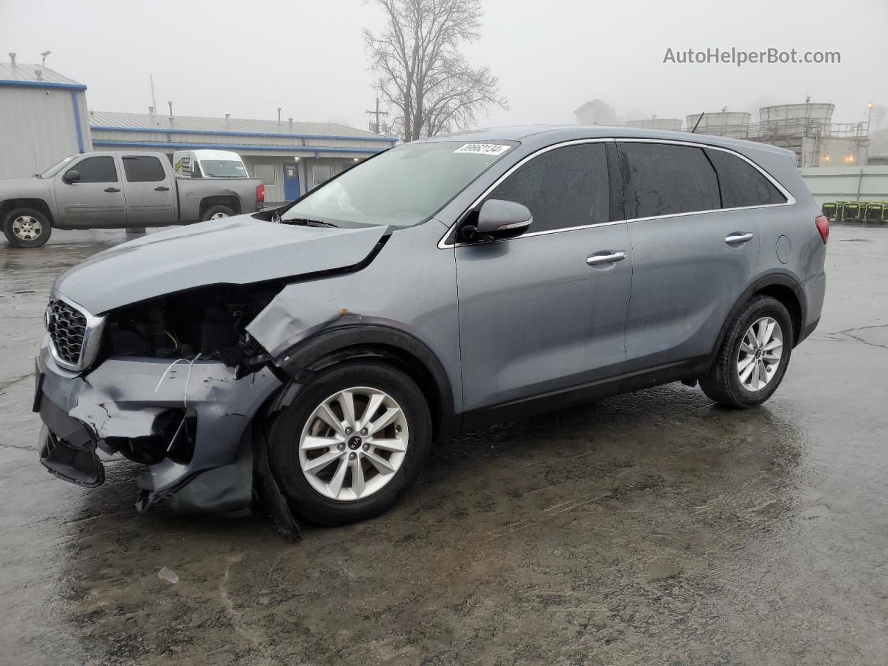 2020 Kia Sorento L Silver vin: 5XYPG4A31LG644275