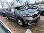 2020 Kia Sorento L Gray vin: 5XYPG4A31LG664297