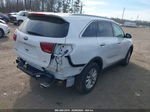 2020 Kia Sorento 2.4l Lx White vin: 5XYPG4A31LG670858