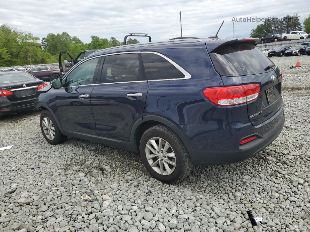 2017 Kia Sorento Lx Blue vin: 5XYPG4A32HG201110