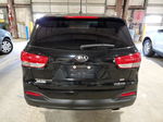 2017 Kia Sorento Lx Black vin: 5XYPG4A32HG211118