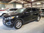 2017 Kia Sorento Lx Черный vin: 5XYPG4A32HG211118