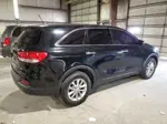 2017 Kia Sorento Lx Black vin: 5XYPG4A32HG211118