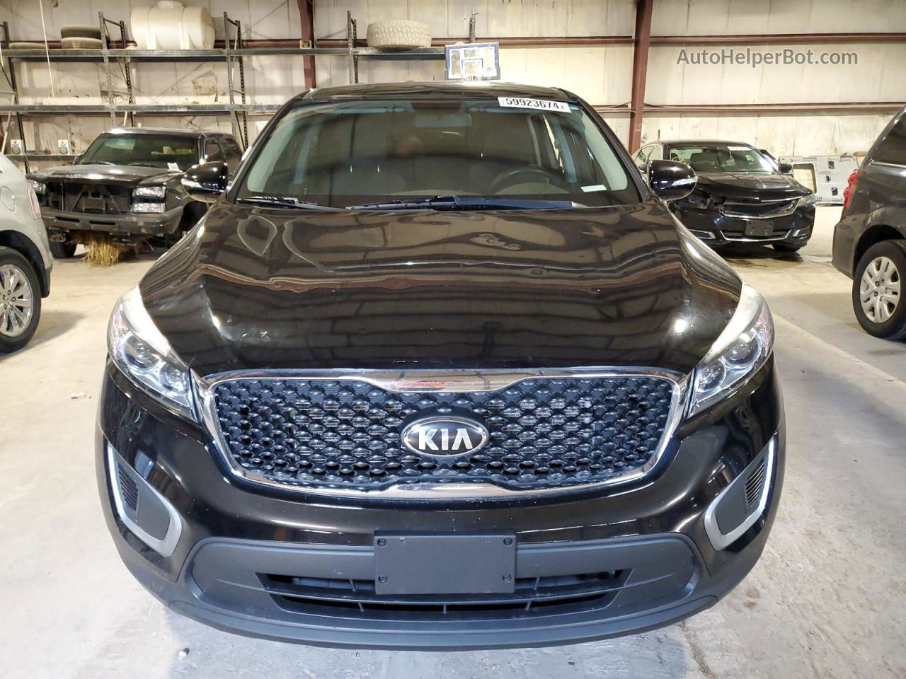 2017 Kia Sorento Lx Black vin: 5XYPG4A32HG211118