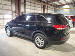 2017 Kia Sorento Lx Черный vin: 5XYPG4A32HG211118