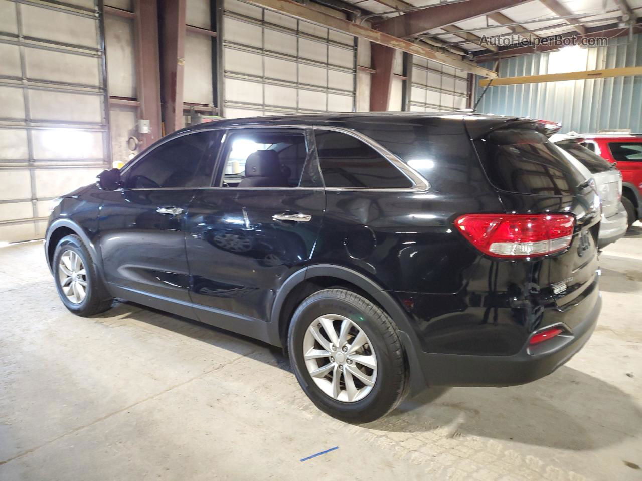 2017 Kia Sorento Lx Black vin: 5XYPG4A32HG211118