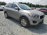 2017 Kia Sorento Lx Gray vin: 5XYPG4A32HG211409