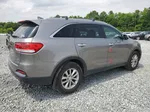 2017 Kia Sorento Lx Gray vin: 5XYPG4A32HG211409