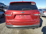 2017 Kia Sorento Lx Red vin: 5XYPG4A32HG216691