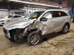 2017 Kia Sorento Lx Silver vin: 5XYPG4A32HG217775