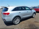 2017 Kia Sorento 2.4l Lx Silver vin: 5XYPG4A32HG219753