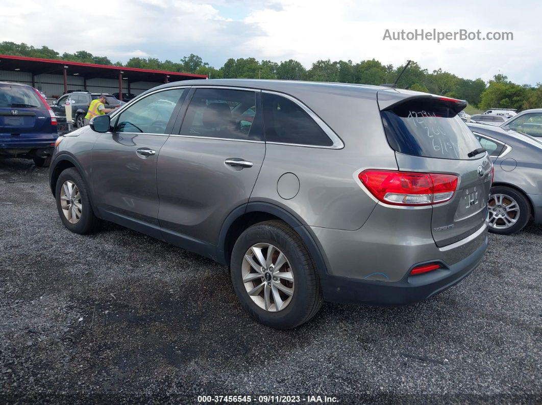 2017 Kia Sorento L Beige vin: 5XYPG4A32HG226976