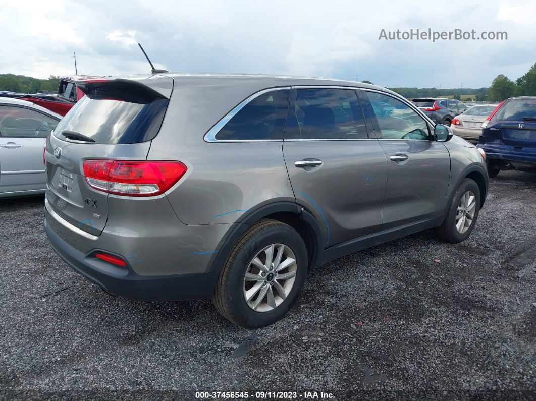 2017 Kia Sorento L Бежевый vin: 5XYPG4A32HG226976