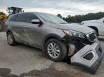 2017 Kia Sorento Lx Gray vin: 5XYPG4A32HG247679