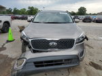 2017 Kia Sorento Lx Серый vin: 5XYPG4A32HG247679