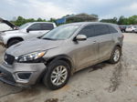 2017 Kia Sorento Lx Gray vin: 5XYPG4A32HG247679